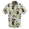 Chemise hawaïenne Jack Skellington Vacances d'été The Night Before Christmas - Maison Otaku