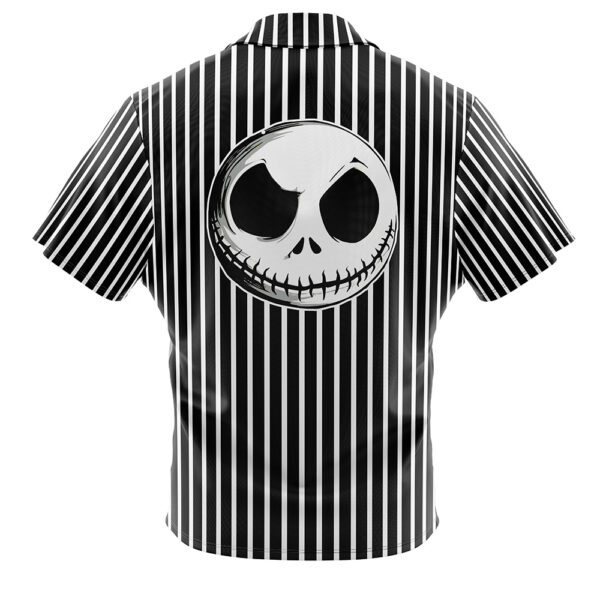 Chemise hawaïenne Jack Skellington L'Étrange Noël de monsieur Jack - Maison Otaku – Image 2