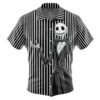 Chemise hawaïenne Jack Skellington L'Étrange Noël de monsieur Jack - Maison Otaku