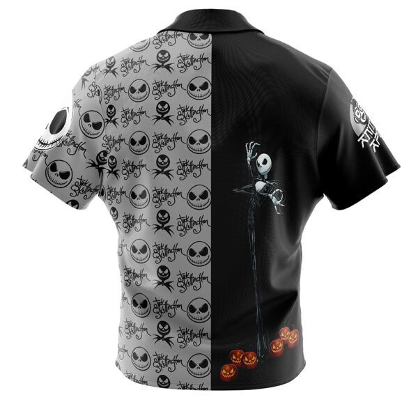 Chemise hawaïenne L'Étrange Noël de monsieur Jack - Maison Otaku – Image 2