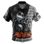 Chemise hawaïenne L’Étrange Noël de monsieur Jack – Maison Otaku