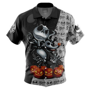 Chemise hawaïenne L'Étrange Noël de monsieur Jack - Maison Otaku