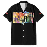 Chemise hawaïenne Jellal Fernandes Fairy Tail Anime – Maison Otaku