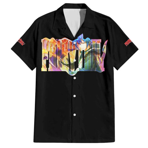 Chemise hawaïenne Jellal Fernandes Fairy Tail Anime - Maison Otaku