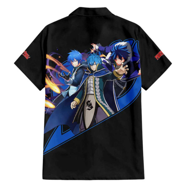 Chemise hawaïenne Jellal Fernandes Fairy Tail Anime - Maison Otaku – Image 2