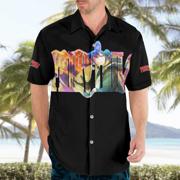 Chemise hawaïenne Jellal Fernandes Fairy Tail Anime - Maison Otaku – Image 3