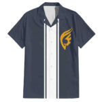 Chemise hawaïenne Jellal Fernandes Fairy Tail uniforme Anime – Maison Otaku
