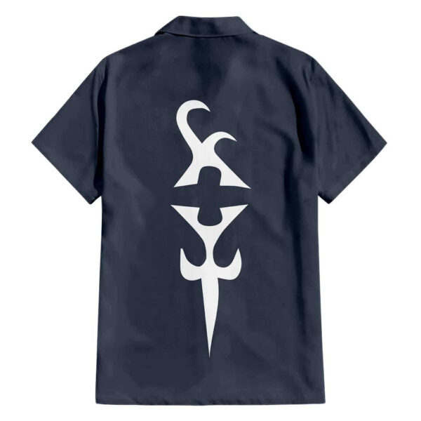 Chemise hawaïenne Jellal Fernandes Fairy Tail uniforme Anime - Maison Otaku – Image 2