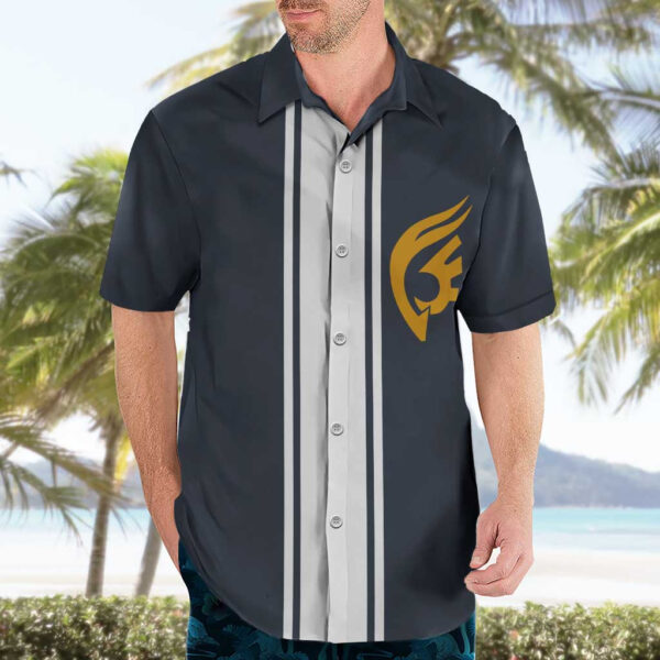 Chemise hawaïenne Jellal Fernandes Fairy Tail uniforme Anime - Maison Otaku – Image 3