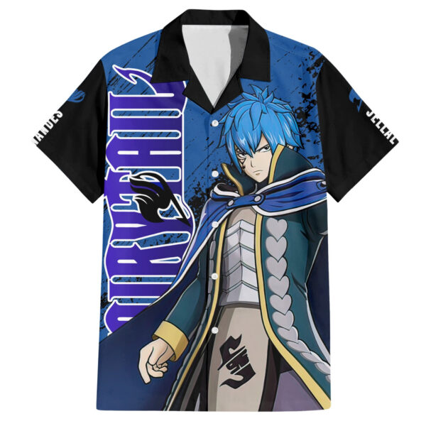 Chemise hawaïenne Jellal Fernandes Fairy Tail - Maison Otaku