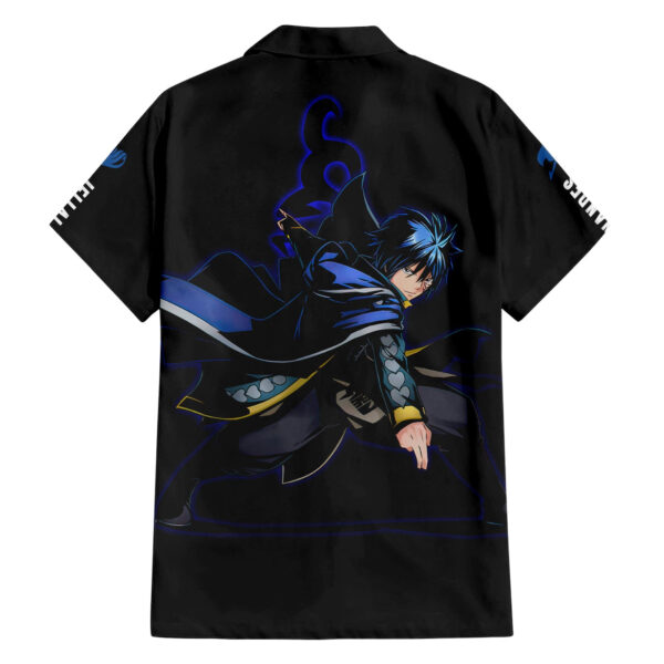 Chemise hawaïenne Jellal Fernandes Fairy Tail - Maison Otaku – Image 2