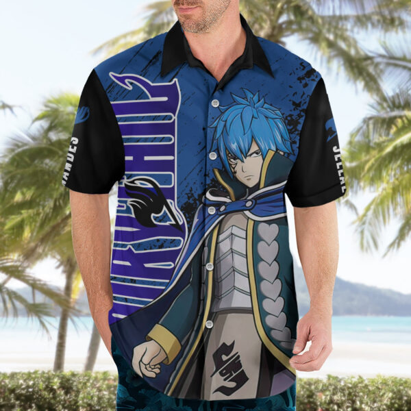 Chemise hawaïenne Jellal Fernandes Fairy Tail - Maison Otaku – Image 3