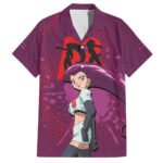 Chemise hawaïenne Jessie Musashi Pokémon Anime – Maison Otaku