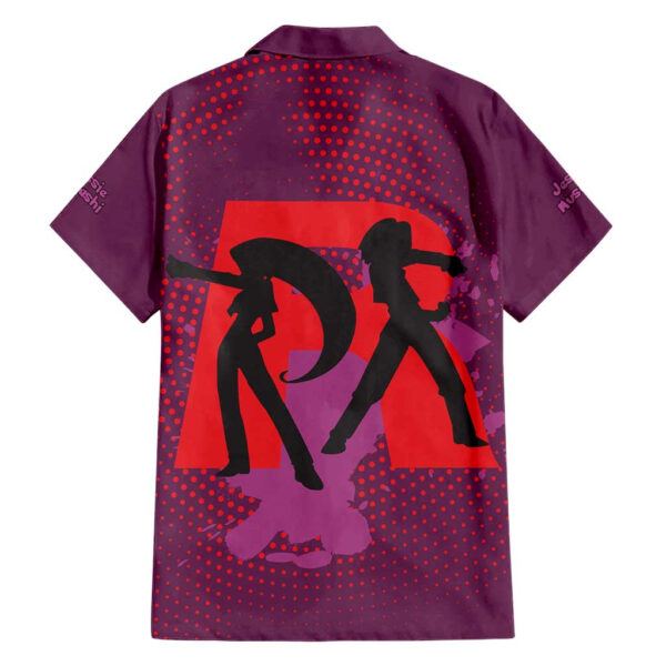 Chemise hawaïenne Jessie Musashi Pokémon Anime - Maison Otaku – Image 2