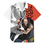 Chemise hawaïenne Jet Black Cowboy Bebop Anime – Maison Otaku