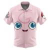 Chemise hawaïenne Visage Rondoudou Pokémon - Maison Otaku