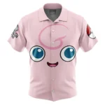 Chemise hawaïenne Visage Rondoudou Pokémon – Maison Otaku