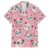 Chemise hawaïenne Jigglypuff motif kawaii - Maison Otaku