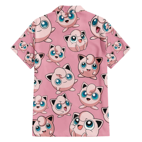 Chemise hawaïenne Jigglypuff motif kawaii - Maison Otaku – Image 2