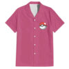 Chemise hawaïenne Jigglypuff Pokémon Anime - Maison Otaku