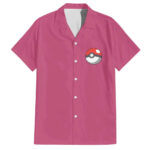 Chemise hawaïenne Jigglypuff Pokémon Anime – Maison Otaku