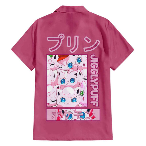 Chemise hawaïenne Jigglypuff Pokémon Anime - Maison Otaku – Image 2