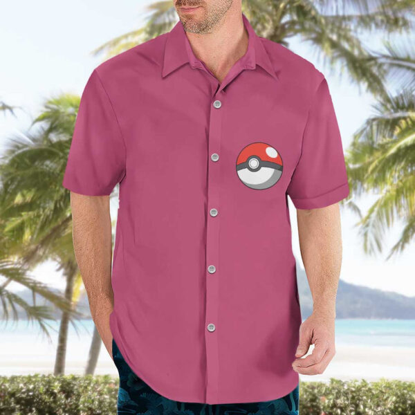 Chemise hawaïenne Jigglypuff Pokémon Anime - Maison Otaku – Image 3