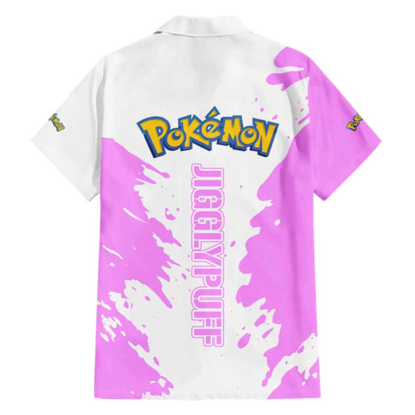 Chemise hawaïenne Jigglypuff Pokémon Anime - Maison Otaku – Image 2
