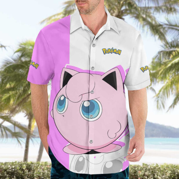 Chemise hawaïenne Jigglypuff Pokémon Anime - Maison Otaku – Image 3
