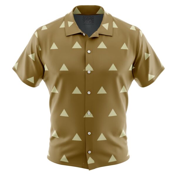 Chemise hawaïenne Jigoro Kuwajima - Maison Otaku