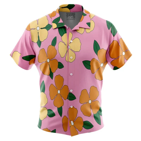Chemise hawaïenne Jinbe Egghead Island One Piece - Maison Otaku