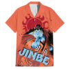Chemise hawaïenne Jinbe One Piece Anime - Maison Otaku