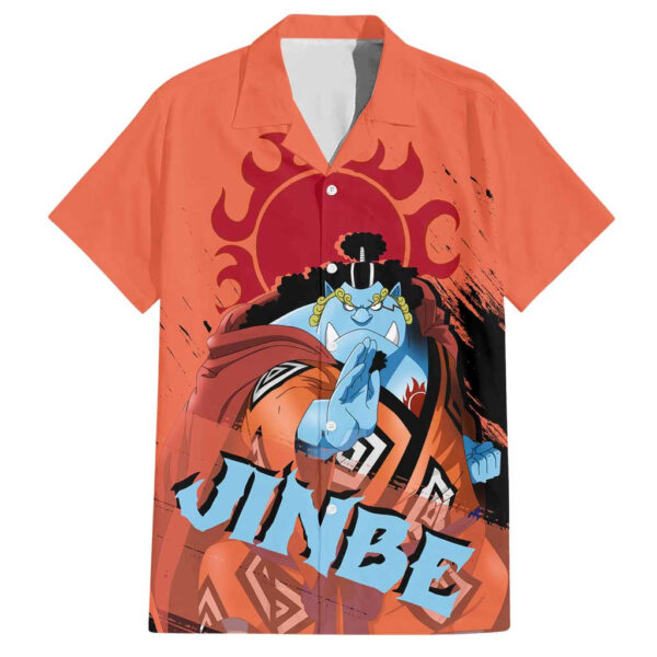 Chemise hawaïenne Jinbe One Piece Anime - Maison Otaku