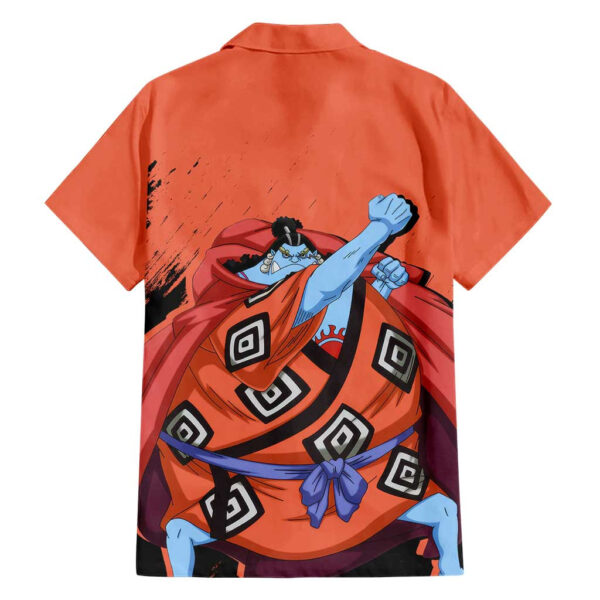 Chemise hawaïenne Jinbe One Piece Anime - Maison Otaku – Image 2