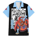 Chemise hawaïenne Jinbe One Piece Manga Mix Anime – Maison Otaku