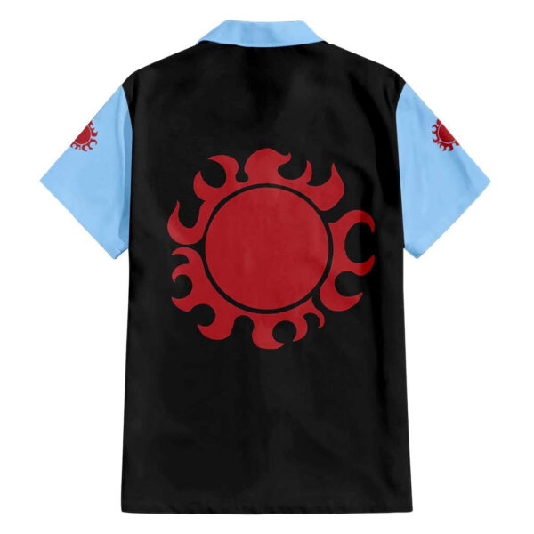 Chemise hawaïenne Jinbe One Piece Manga Mix Anime - Maison Otaku – Image 2
