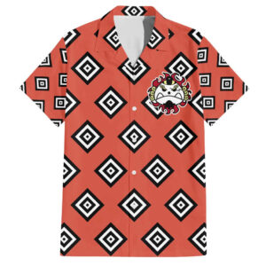 Chemise hawaïenne Jinbe One Piece uniforme Anime - Maison Otaku