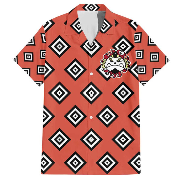 Chemise hawaïenne Jinbe One Piece uniforme Anime - Maison Otaku