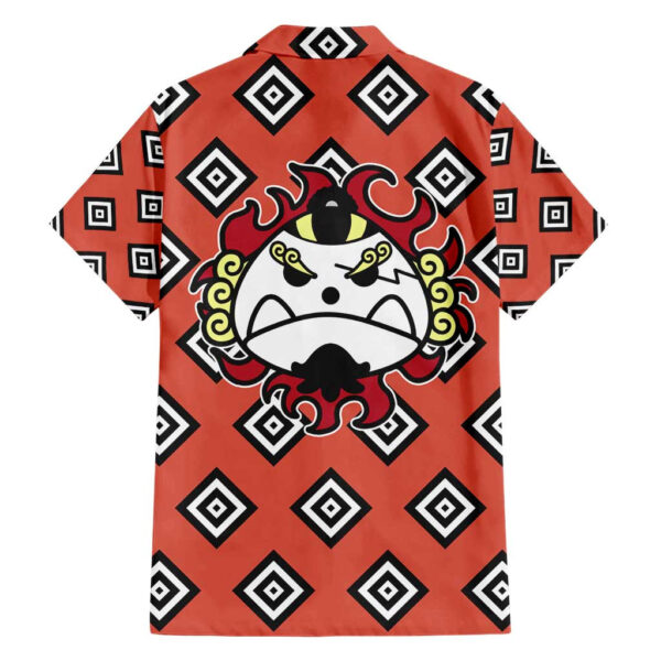 Chemise hawaïenne Jinbe One Piece uniforme Anime - Maison Otaku – Image 2