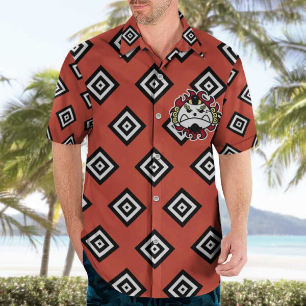 Chemise hawaïenne Jinbe One Piece uniforme Anime - Maison Otaku – Image 3