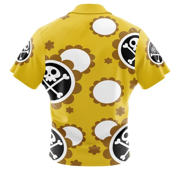 Chemise hawaïenne Jinbe Timeskip One Piece - Maison Otaku – Image 2