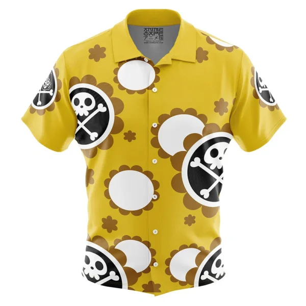 Chemise hawaïenne Jinbe Timeskip One Piece - Maison Otaku