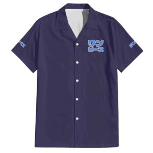 Chemise hawaïenne Jinbe V2 One Piece Anime - Maison Otaku