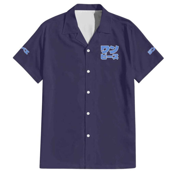 Chemise hawaïenne Jinbe V2 One Piece Anime - Maison Otaku