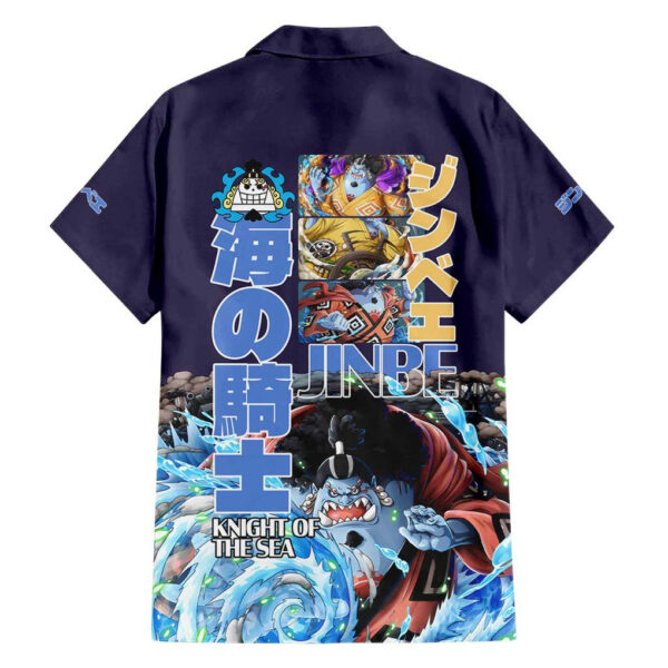 Chemise hawaïenne Jinbe V2 One Piece Anime - Maison Otaku – Image 2