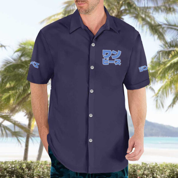 Chemise hawaïenne Jinbe V2 One Piece Anime - Maison Otaku – Image 3