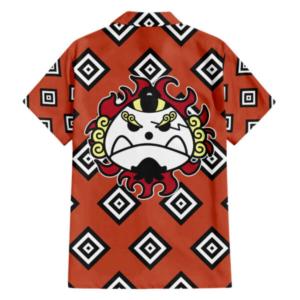 Chemise hawaïenne Jinbei One Piece uniforme Anime - Maison Otaku – Image 2