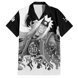 Chemise hawaïenne Jiraya mix Anime - Maison Otaku