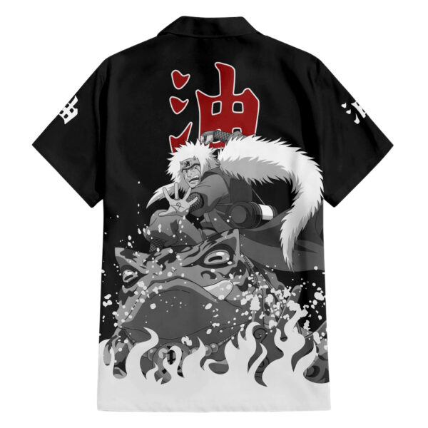 Chemise hawaïenne Jiraya mix Anime - Maison Otaku – Image 2
