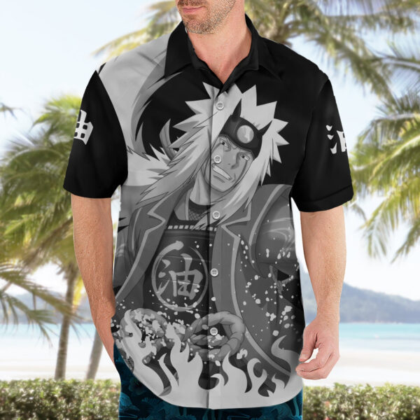 Chemise hawaïenne Jiraya mix Anime - Maison Otaku – Image 3